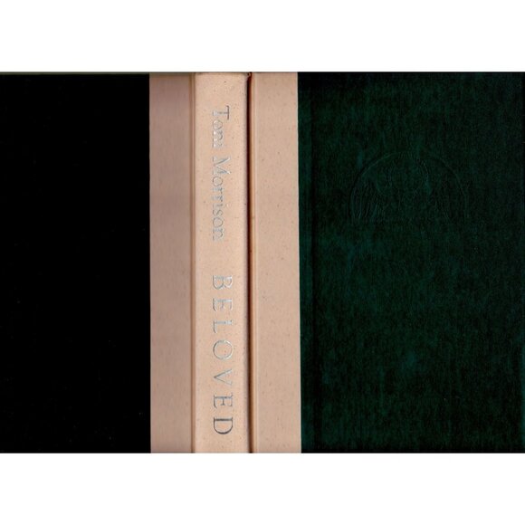 Signed Beloved by Toni Morrison, 1999 HC DJ, Pulitzer Winner, Clean Copy - Picture 4 of 10